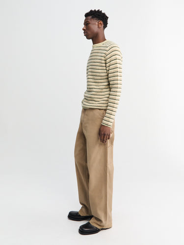 Maison Margiela - 5 Pockets Pants in Stone Washed Beige