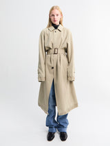 Maison Margiela - Trench Coat in Beige