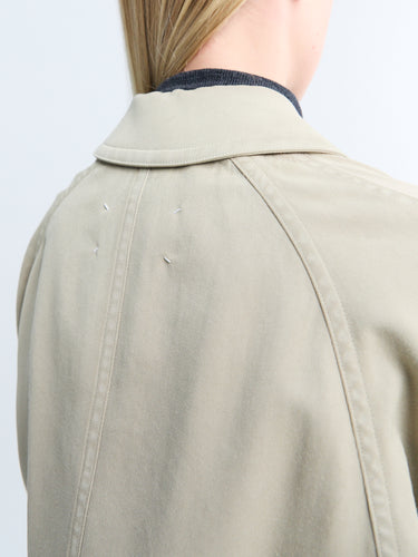 Maison Margiela - Trench Coat in Beige