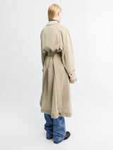 Maison Margiela - Trench Coat in Beige