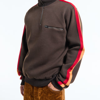 Maison Margiela - Sweatshirt in Dark Brown