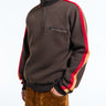 Maison Margiela - Sweatshirt in Dark Brown