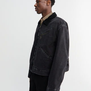 Maison Margiela - Sportsjacket in Washed Black