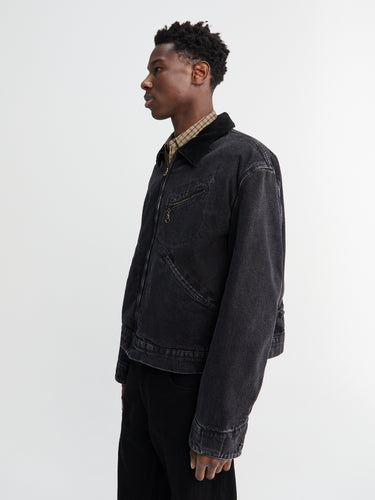 Maison Margiela - Sportsjacket in Washed Black