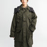 Maison Margiela - Multi Pocket Parka Coat in Olive