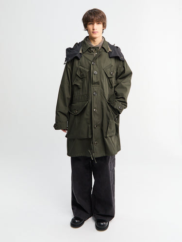 Maison Margiela - Multi Pocket Parka Coat in Olive
