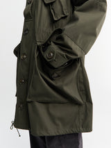 Maison Margiela - Multi Pocket Parka Coat in Olive
