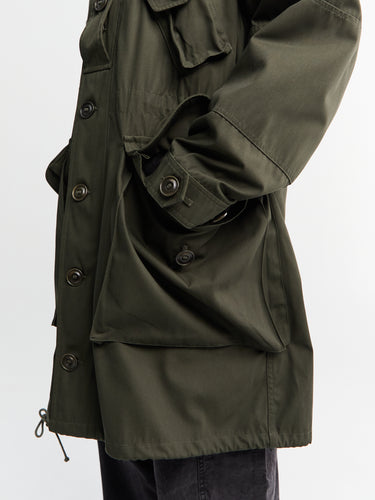 Maison Margiela - Multi Pocket Parka Coat in Olive