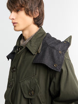 Maison Margiela - Multi Pocket Parka Coat in Olive
