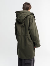 Maison Margiela - Multi Pocket Parka Coat in Olive