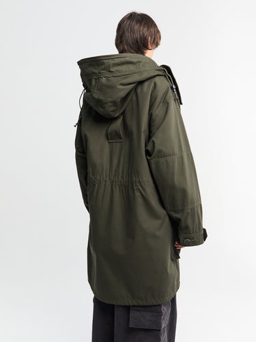 Maison Margiela - Multi Pocket Parka Coat in Olive
