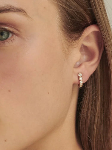 Sophie Bille Brahe - Petite Boucle Ensemble Earring