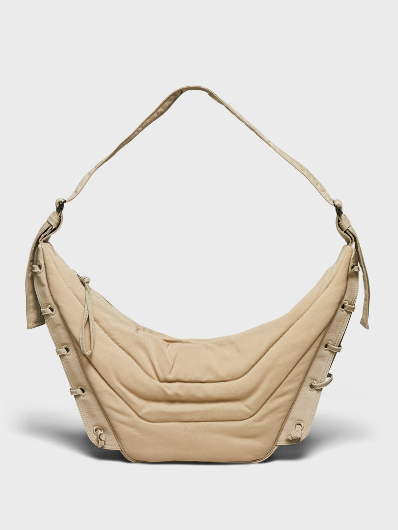 Lemaire - Medium Soft Game Bag in Clay