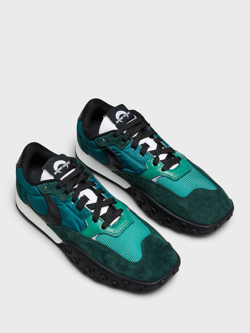Moonwalk Sneakers in Green
