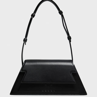Marni - Medium Trunkoise Bag in Black