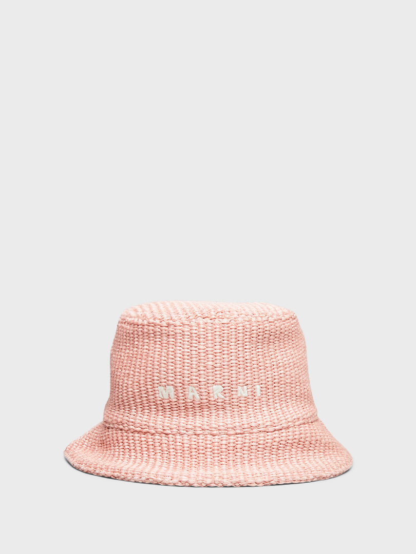 Marni - Bucket Hat in Pink