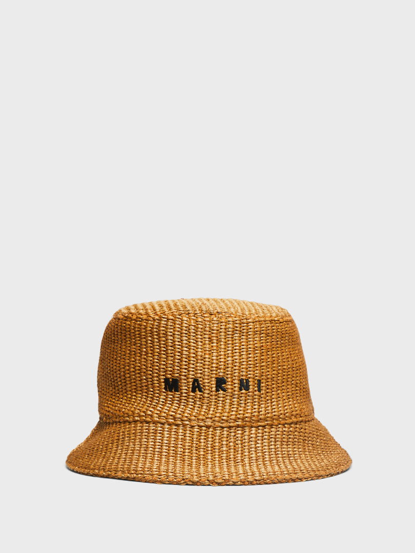 Marni - Bucket Hat in Brown