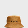 Marni - Bucket Hat in Brown