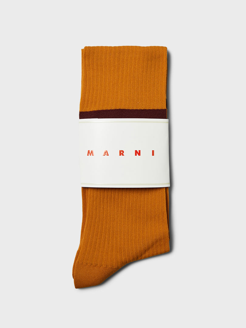 Marni - Socks in Orange