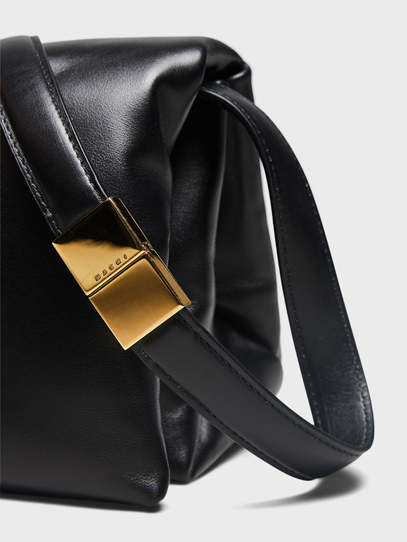 Marni - Prisma Medium Bag in Black – stoy