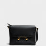 Marni - Trunkaroo Medium Shoulder Bag in Black