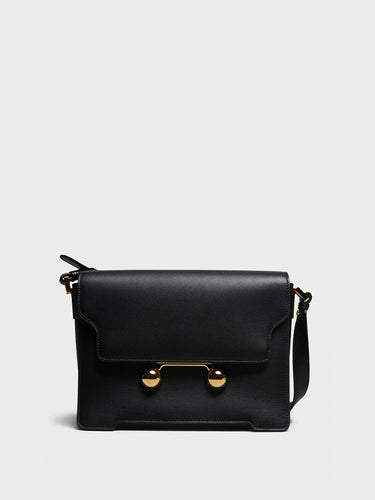 Marni - Trunkaroo Medium Shoulder Bag in Black