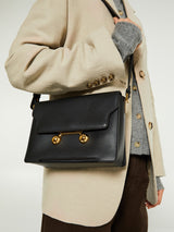 Marni - Trunkaroo Medium Shoulder Bag in Black