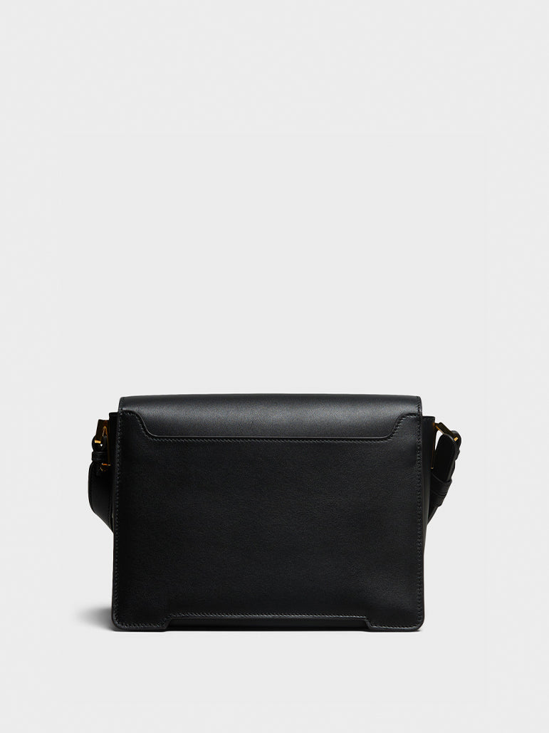 Trunkaroo Medium Shoulder Bag in Black