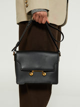 Marni - Trunkaroo Medium Shoulder Bag in Black