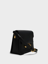 Marni - Trunkaroo Medium Shoulder Bag in Black