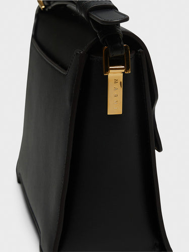 Marni - Trunkaroo Medium Shoulder Bag in Black