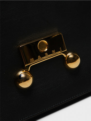 Marni - Trunkaroo Medium Shoulder Bag in Black