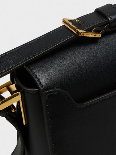 Marni - Trunkaroo Medium Shoulder Bag in Black