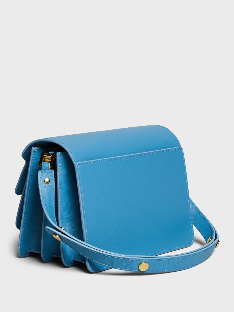 Marni Blue Mini Trunk Bag