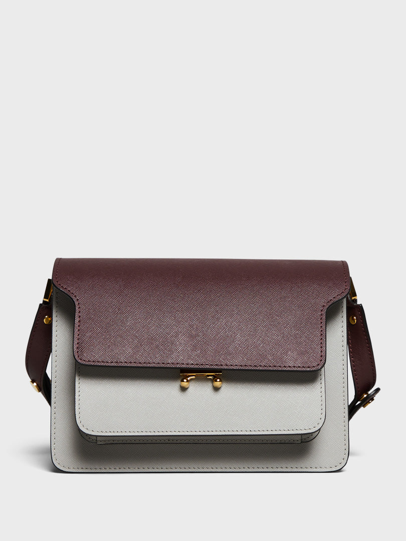 Marni - Trunk Bag in Grey and Brown