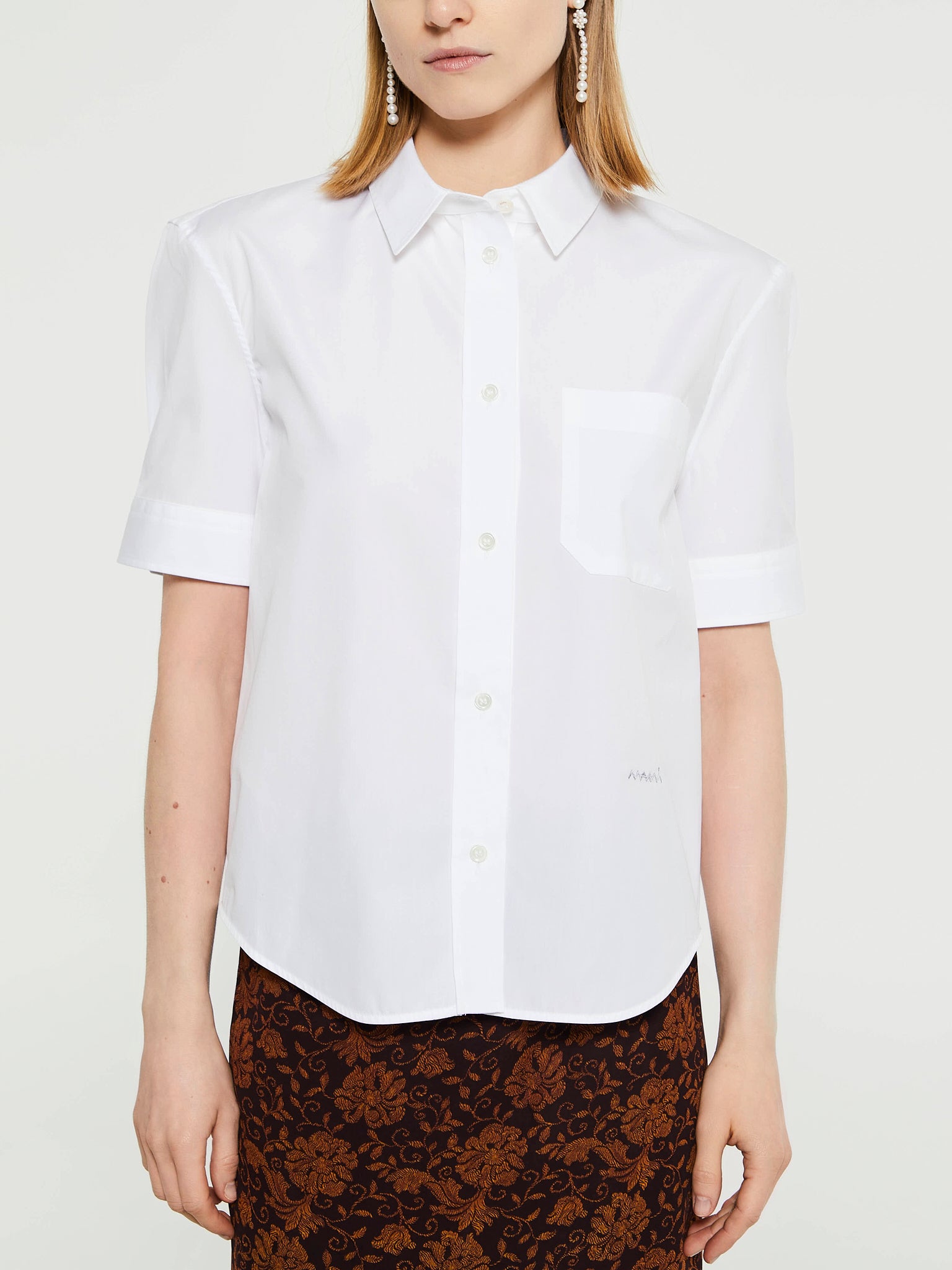 Marni - Shirt in White