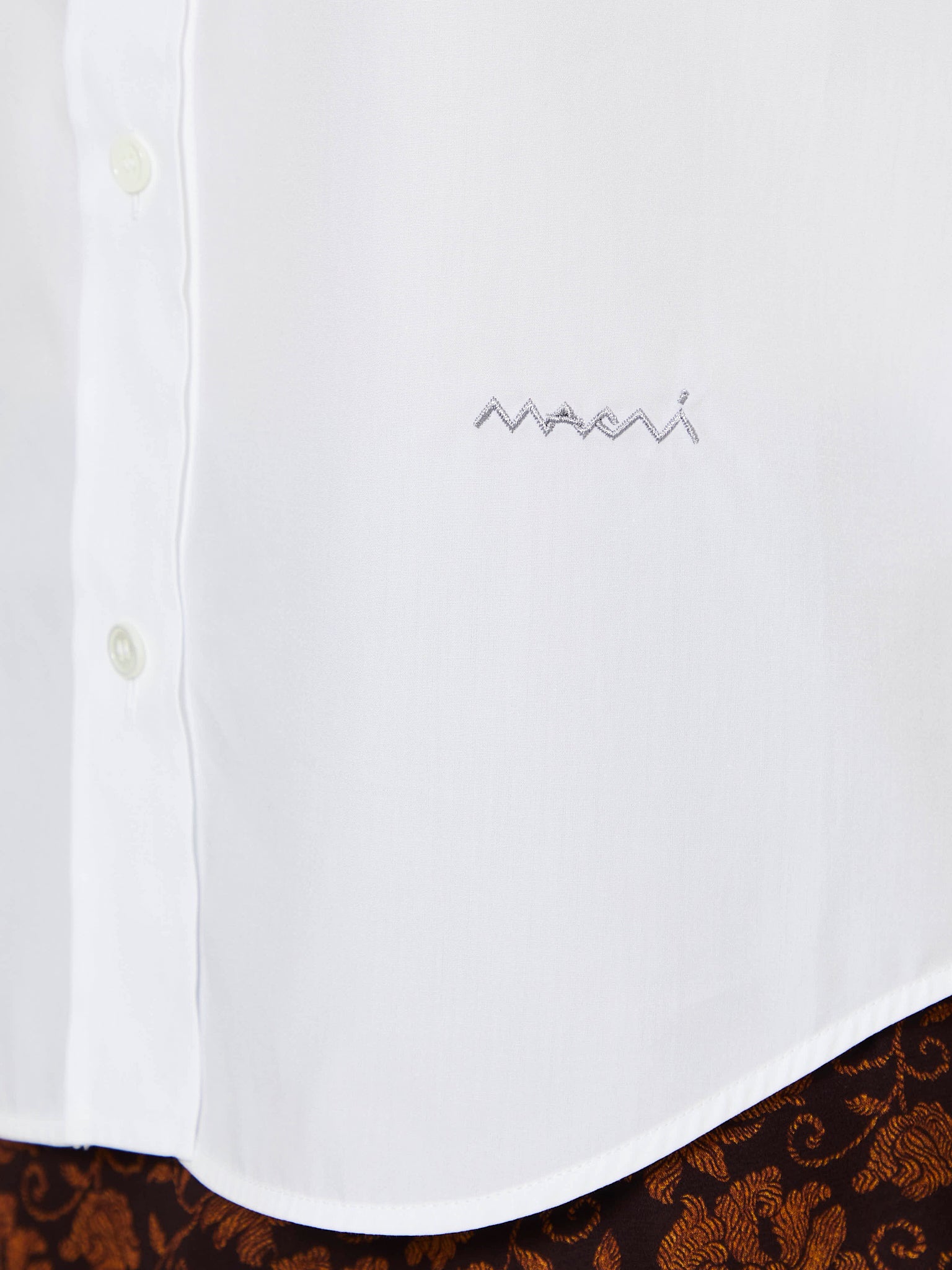 Marni - Shirt in White