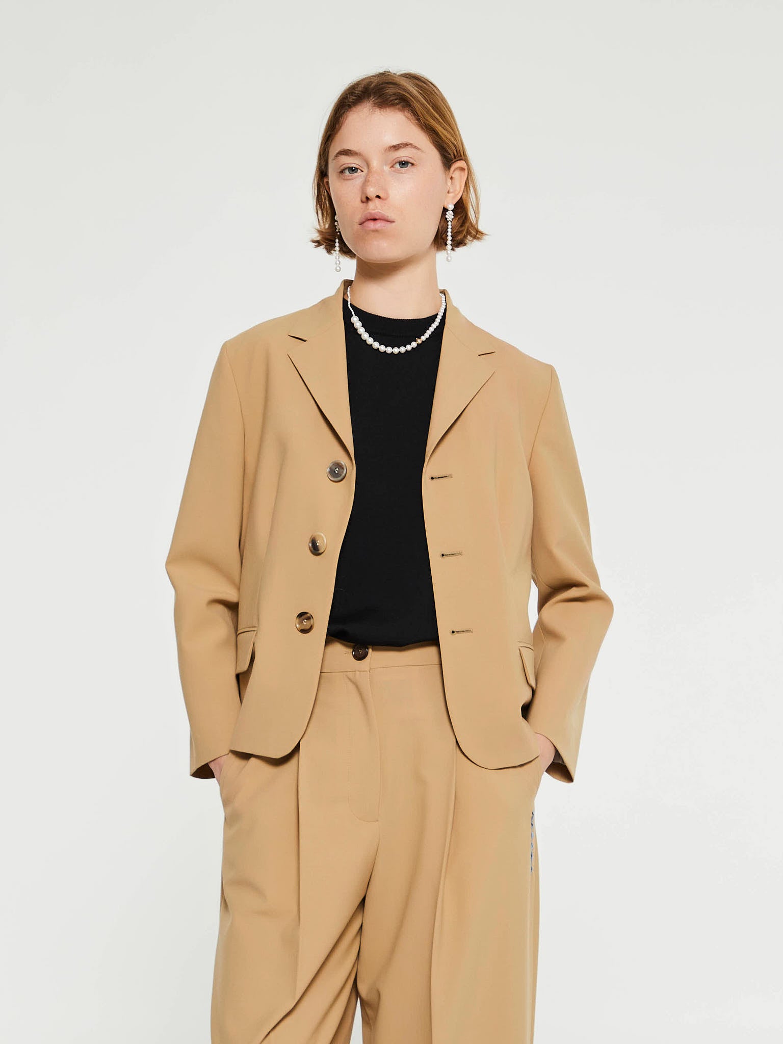 Marni - Jacket in Camel