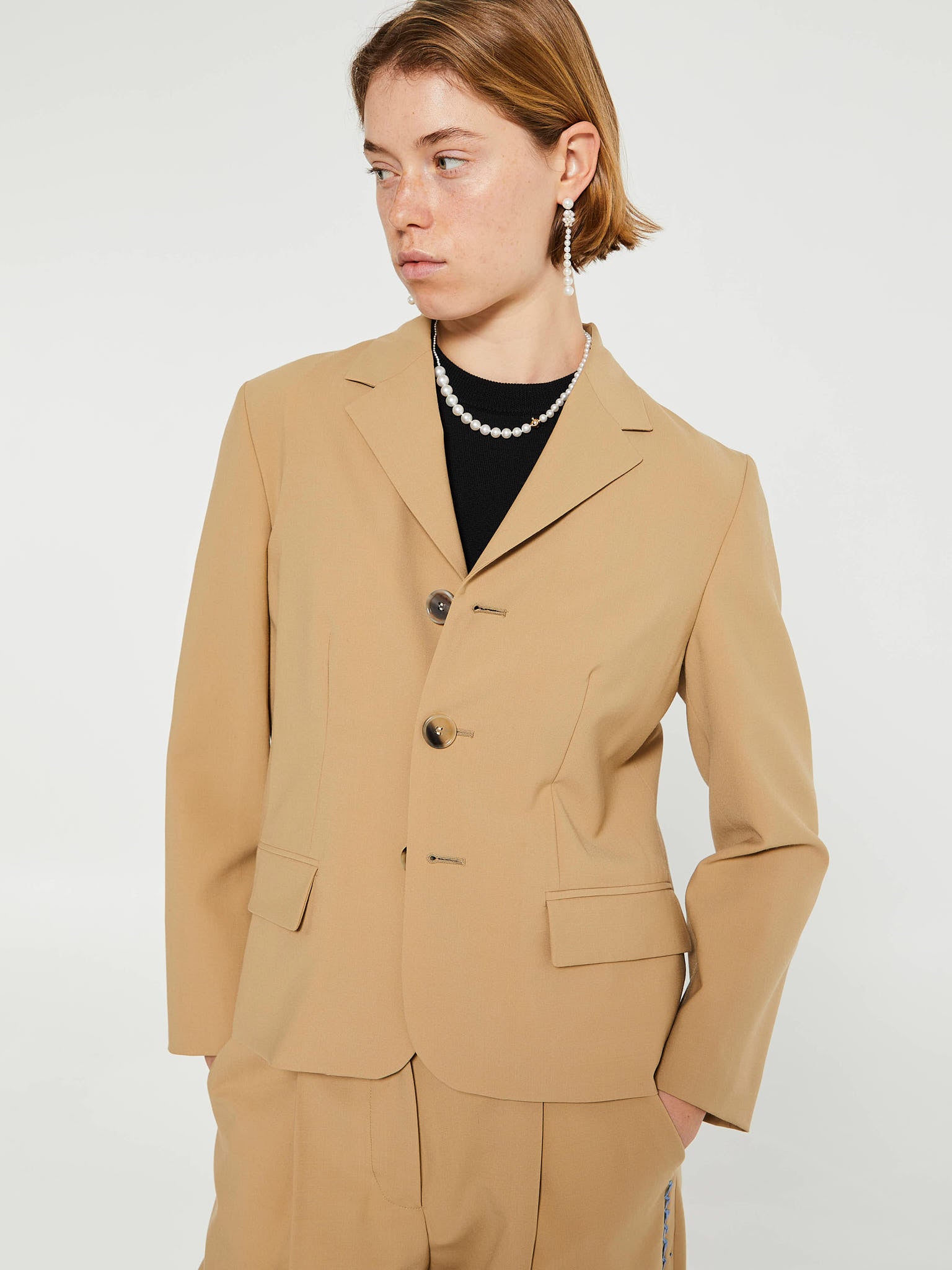 Marni - Jacket in Camel