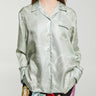 Marni - Silk Shirt with Print in Linden