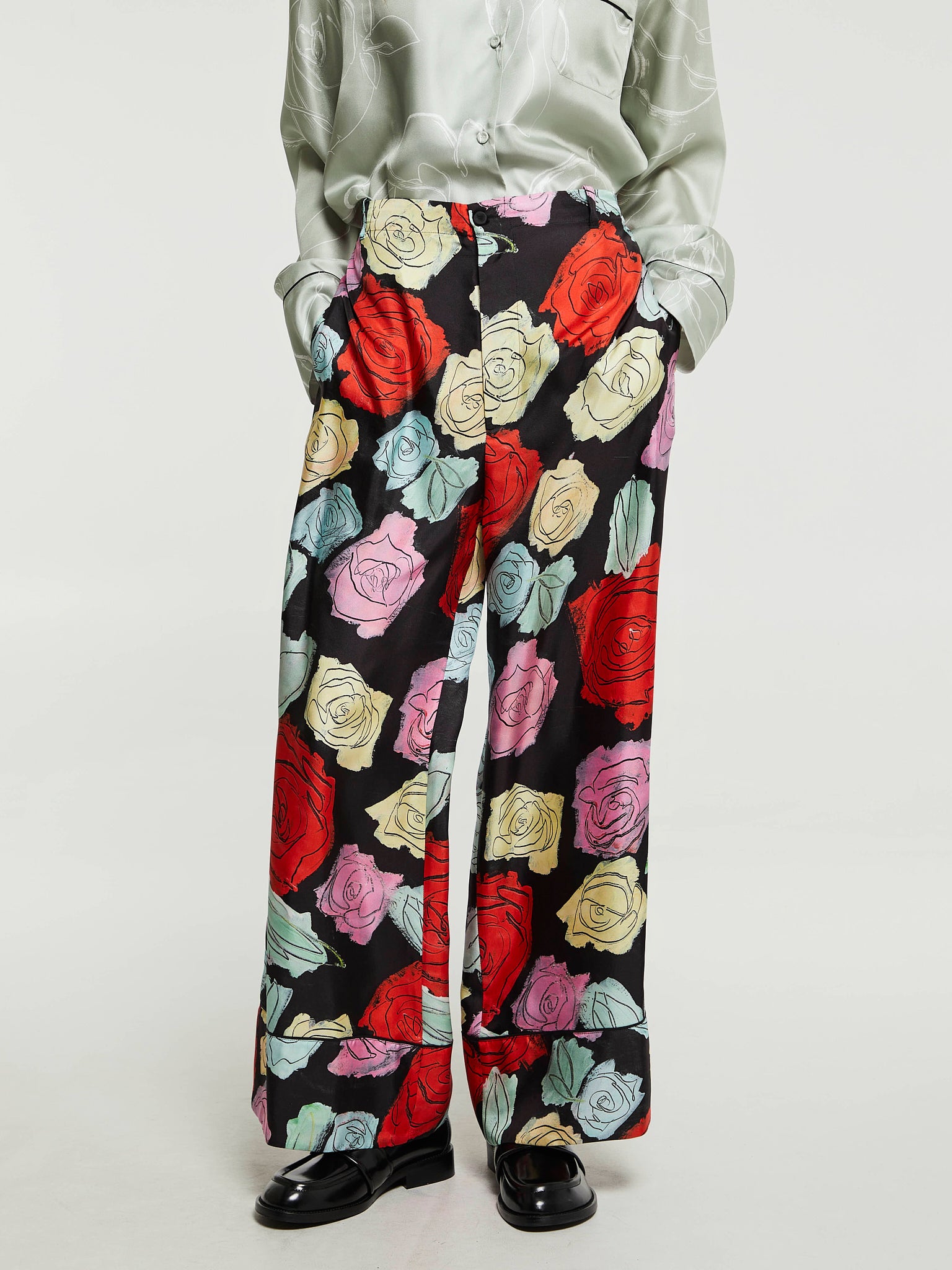 Marni - Printed Trousers