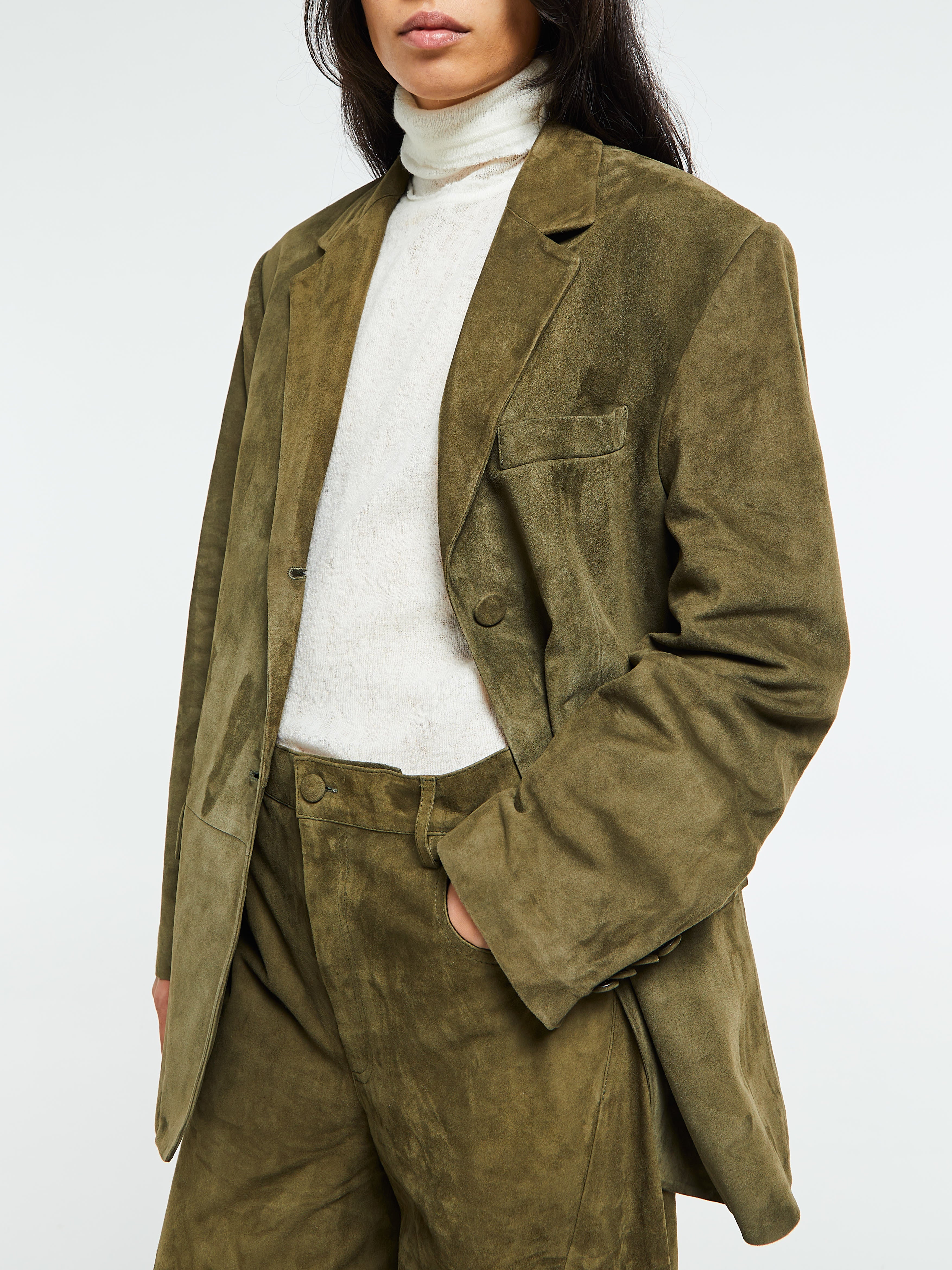 Marni - Jacket in Deep Sage