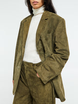 Marni - Jacket in Deep Sage