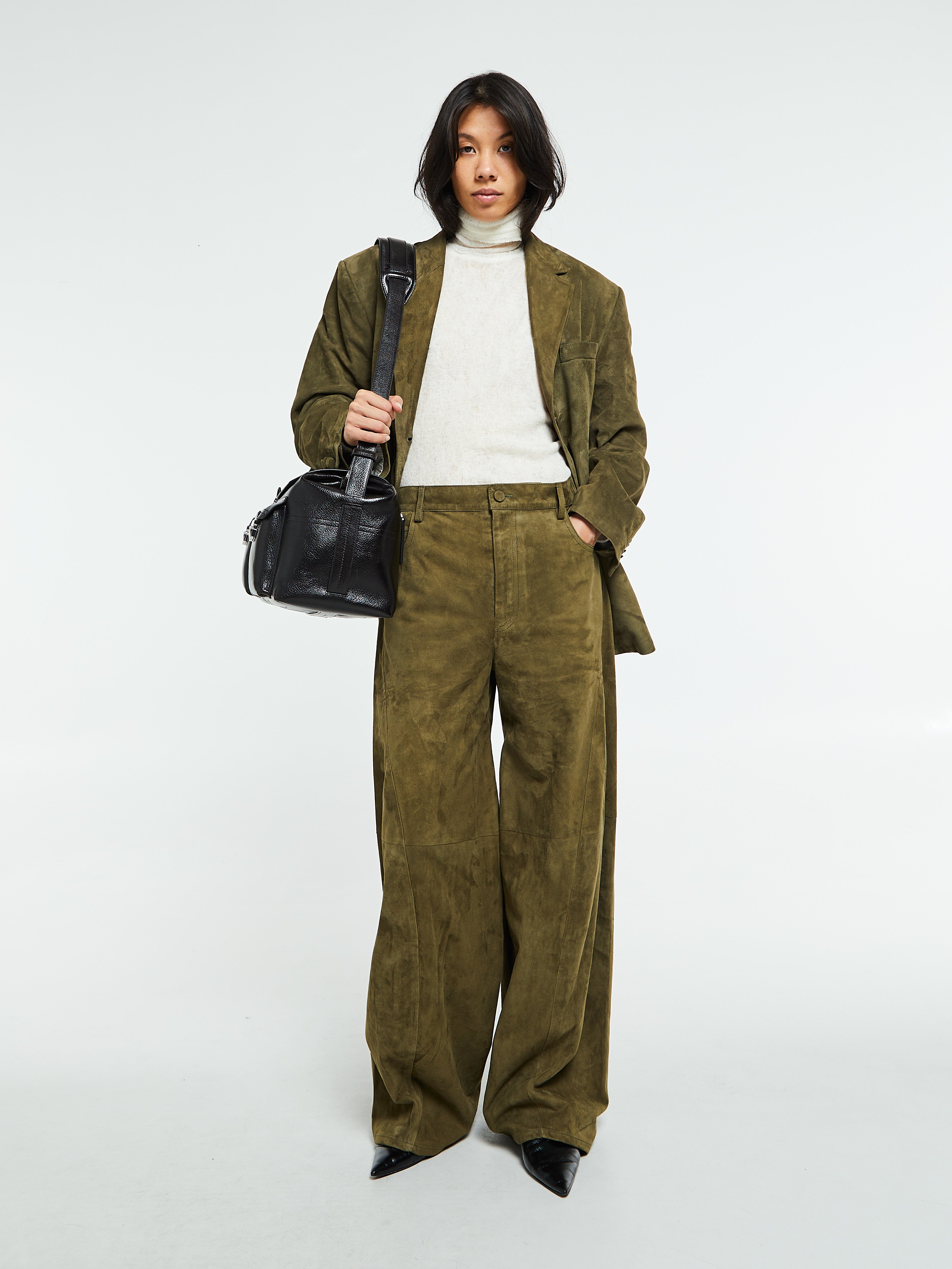 Marni - Jacket in Deep Sage