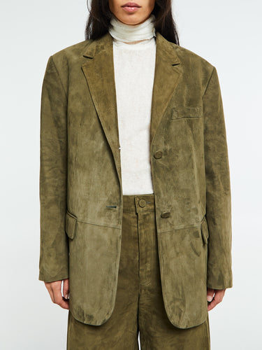 Marni - Jacket in Deep Sage
