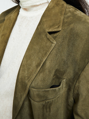 Marni - Jacket in Deep Sage