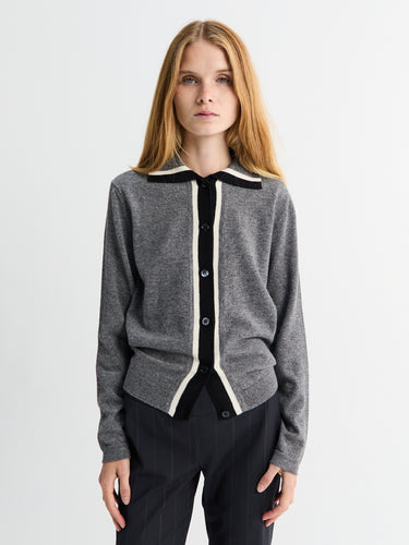 Marni - Cardigan in Graphite