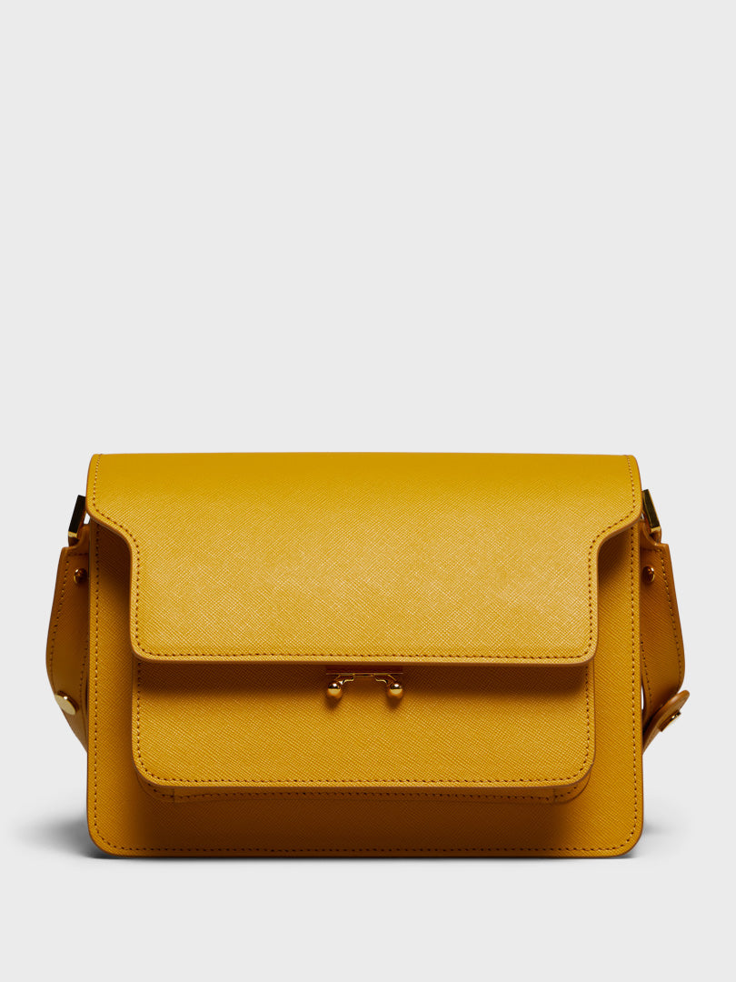 Marni - Trunk Bag in Dark Yellow – stoy
