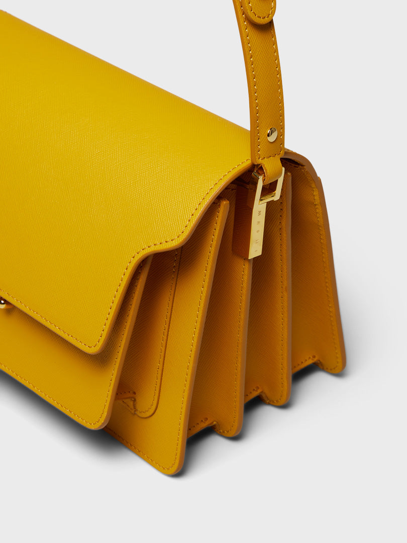 Marni - Trunk Bag in Dark Yellow – stoy