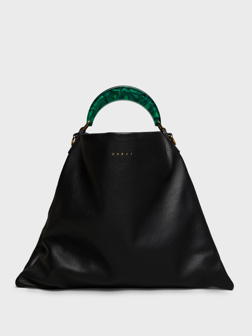 Marni - Venice Hobo Medium Bag in Black